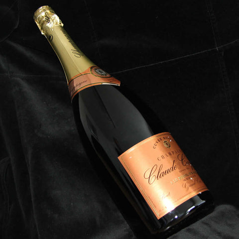 Claude Cazals Grand Cru Rosé Champagne